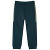 Träningsbyxor med snöre för barn mossgrön 140