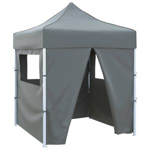 vidaXL Partyt&auml;lt 200 x 200 x 315 cm Antracit Oxford Tyg