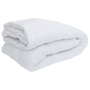vidaXL Madrasskydd vit 90x190 cm