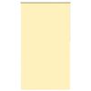 vidaXL Rullgardin m&ouml;rkl&auml;ggningsgul 135x210 cm tyg bredd 131,6 cm