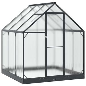 vidaXL Tr&auml;dg&aring;rd V&auml;xthus 183,5 x 183,5 x 207 cm