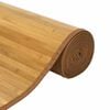 vidaXL Matta rektangul&auml;r naturlig 70x1000 cm bambu