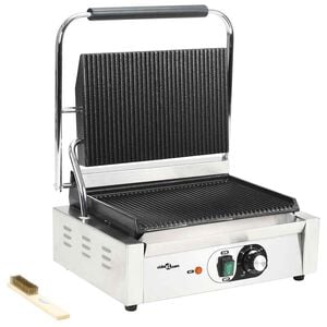 vidaXL Paninigrill 2200 W 43x30,5x20 cm