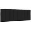 vidaXL Bed with Mattress "Hanko" Black 120x200 cm Fabric