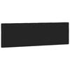 vidaXL Headboard Cushion "Hanko" Black 160 cm Velvet