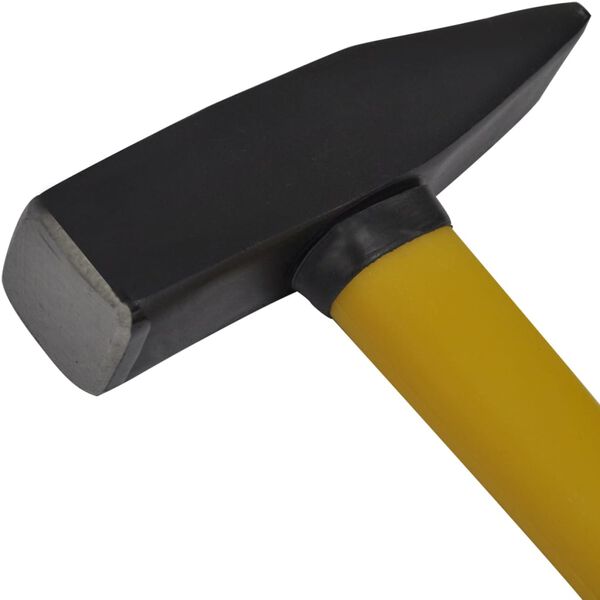 5 st. hammare med plasthandtag set