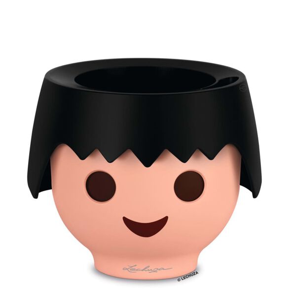 LECHUZA Odlingsl&aring;da OJO ALL-IN-ONE kolsvart