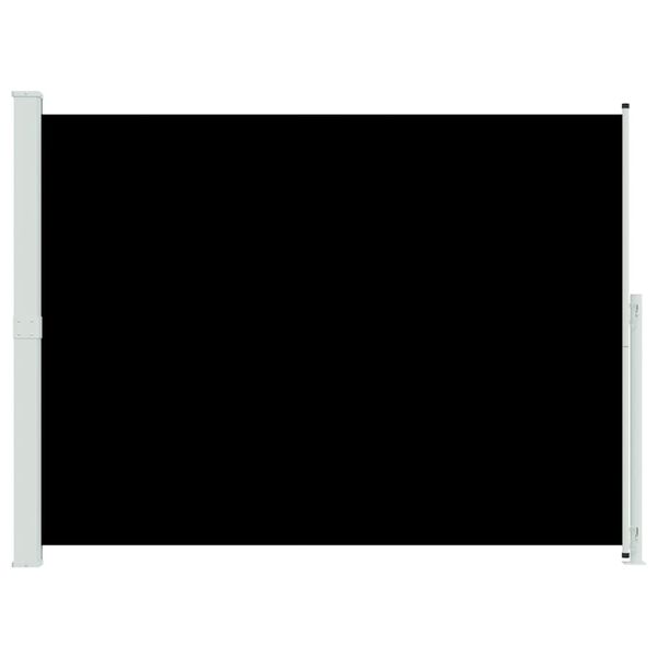 vidaXL Inf&auml;llbar sidomarkis 220x300 cm svart