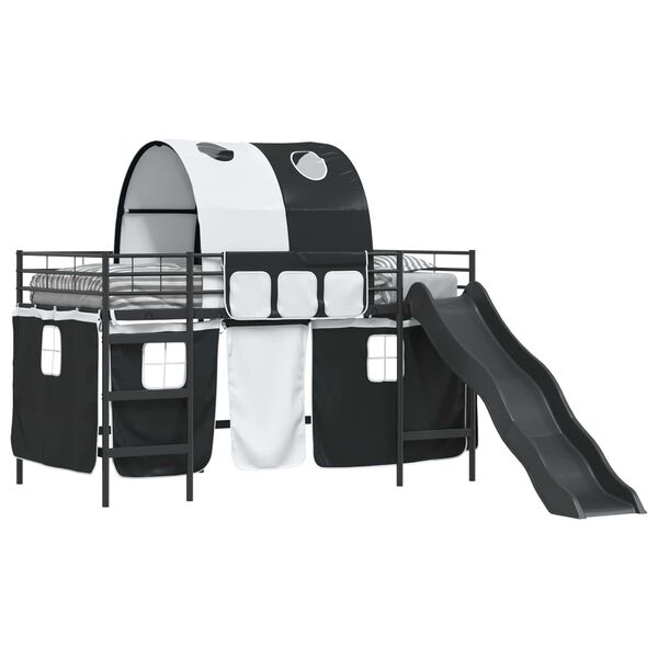 vidaXL Svart 90 x 201 cm