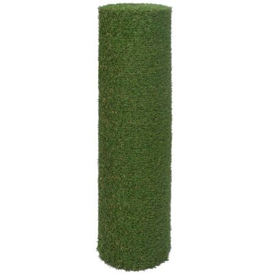 vidaXL Konstgräsmatta 1x2 m/20 mm grön