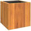 vidaXL Odlingsl&aring;da 25x25x25 cm massivt akaciatr&auml;