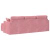 vidaXL Soffa Rosa