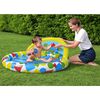 Bestway Barnpool Splash & Learn 120x117x46 cm