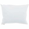 vidaXL Kudde 50 x 75 cm Bomull Vit