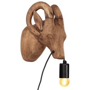 vidaXL V&auml;gglampa djurformad 25 W 15x24x25 cm E27
