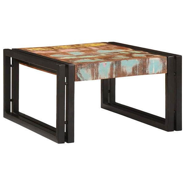 vidaXL Badrumshylla med hylla Flerf&auml;rgsdesign 60 x 50 x 23 cm