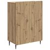 vidaXL Sideboard Artisan-ek 66 x 34,5 x 92 cm Konstruerat tr&auml;
