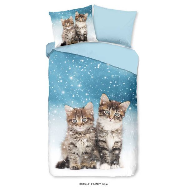 Good Morning P&aring;slakanset f&ouml;r barn Family 140x200/220 cm