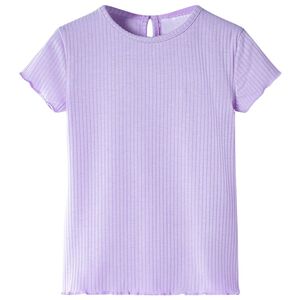 T-shirt f&ouml;r barn lila 104