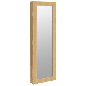 vidaXL Spegelsk&aring;p v&auml;ggmonterat 30x8,5x67 cm