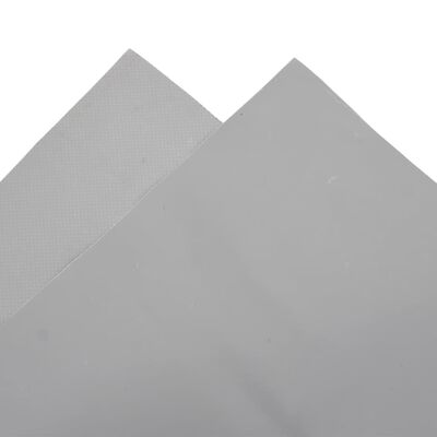 vidaXL Presenning grå 2,5x4,5 m 650 g/m²