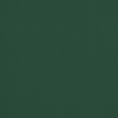 vidaXL Parasoll med trästång 196x231 cm grön