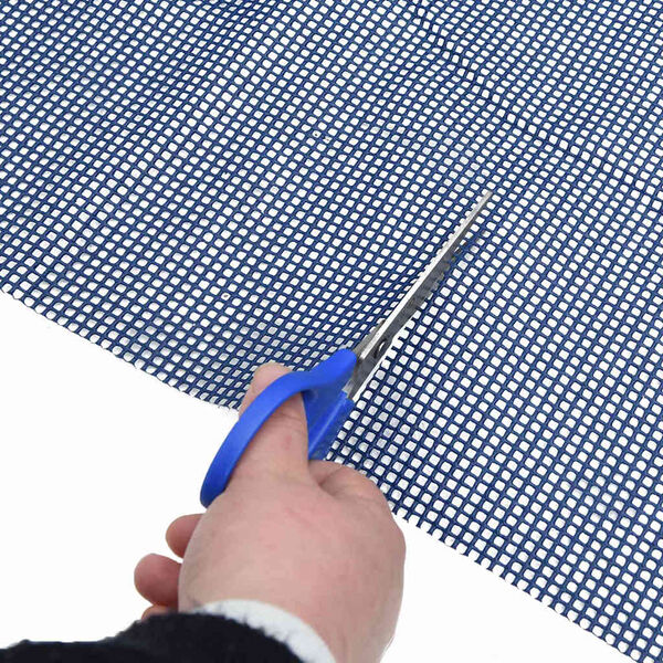 vidaXL T&auml;ltmatta Bl&aring; 800 x 350 cm Polyester