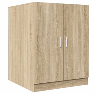 vidaXL Tv&auml;ttmaskinssk&aring;p sonoma-ek 70,5x71,5x91,5 cm