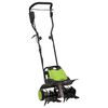 vidaXL Jordfr&auml;s med 6 knivar elektrisk 1500 W