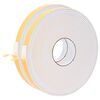 vidaXL Sj&auml;lvh&auml;ftande skumtape 2 st Vit 20mm x 10m CR skum