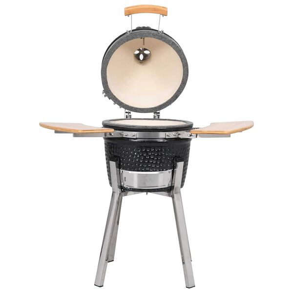 Kamado keramisk grill smoker 33 cm