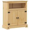 vidaXL Badrumssk&aring;p Corona 70x33x80 cm massiv furu