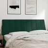 vidaXL Headboard Cushion "Hanko" Dark Green 160 cm Velvet