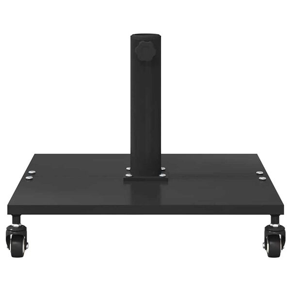 vidaXL Parasollfot Svart 45 x 45 x 31,5 cm
