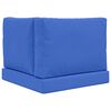 vidaXL Utomhus Soffa Kudde 3 pcs Turkos Polyester
