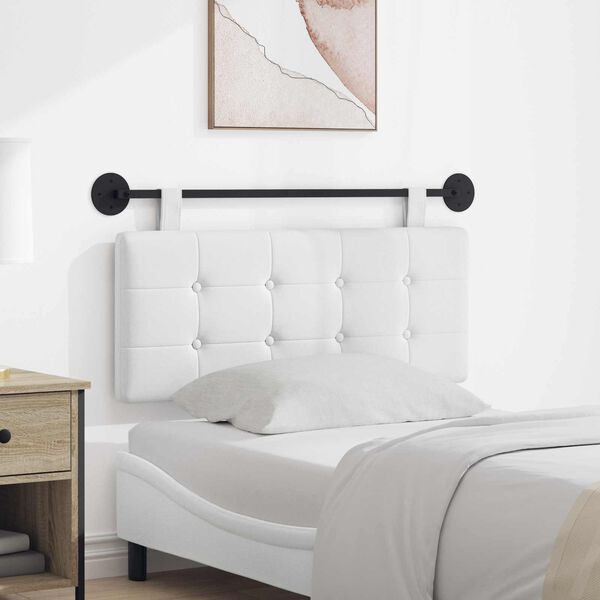 vidaXL H&auml;ngande Huvudgavel V&auml;ggmonterad tyg