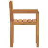 vidaXL Trädgårdsstolar 2 st 50x53x80 cm massivt trä akacia