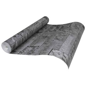 vidaXL 3D sten tapet Svart 10 x 0,53 m Non-woven tyg