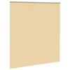 vidaXL Rullgardin m&ouml;rkl&auml;ggning 144,4x175 cm Tygbredd 140 cm beige