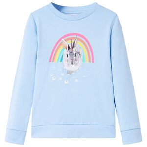 vidaXL Barntr&ouml;ja ljus bl&aring; 92
