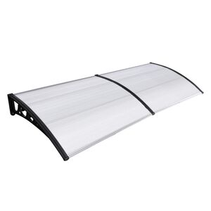 vidaXL Tak och Pergolor Silver Plast