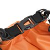 vidaXL Vattent&auml;t packp&aring;se orange 15 L PVC