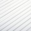 vidaXL Skåplucka lamelldesign vit 69x49,4 cm massiv furu