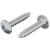 vidaXL Sj&auml;lvg&auml;ngande spik 2 pcs Zinkbelagd 4 x 20 mm St&aring;l