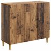 vidaXL Sideboard Gammalt tr&auml; 89 x 34,5 x 80 cm Konstruerat tr&auml;