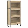 vidaXL Boksk&aring;p 60 x 30 x 121 cm Konstruerat tr&auml; Sonoma