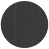 vidaXL Bottenmatta för pool Svart Ø 396 cm Polyester geotextil