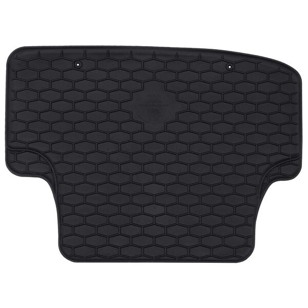 vidaXL Bilmatta 4 pcs Svart Passar VW GOLF VIII MHEV 2020- Gummi