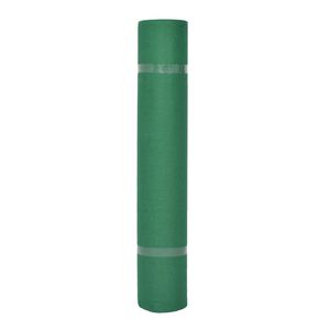 vidaXL Matta Enf&auml;rgad Gr&ouml;n 1 x 12 m Tyg