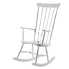 Vipack Gungstol Rocky trä vit